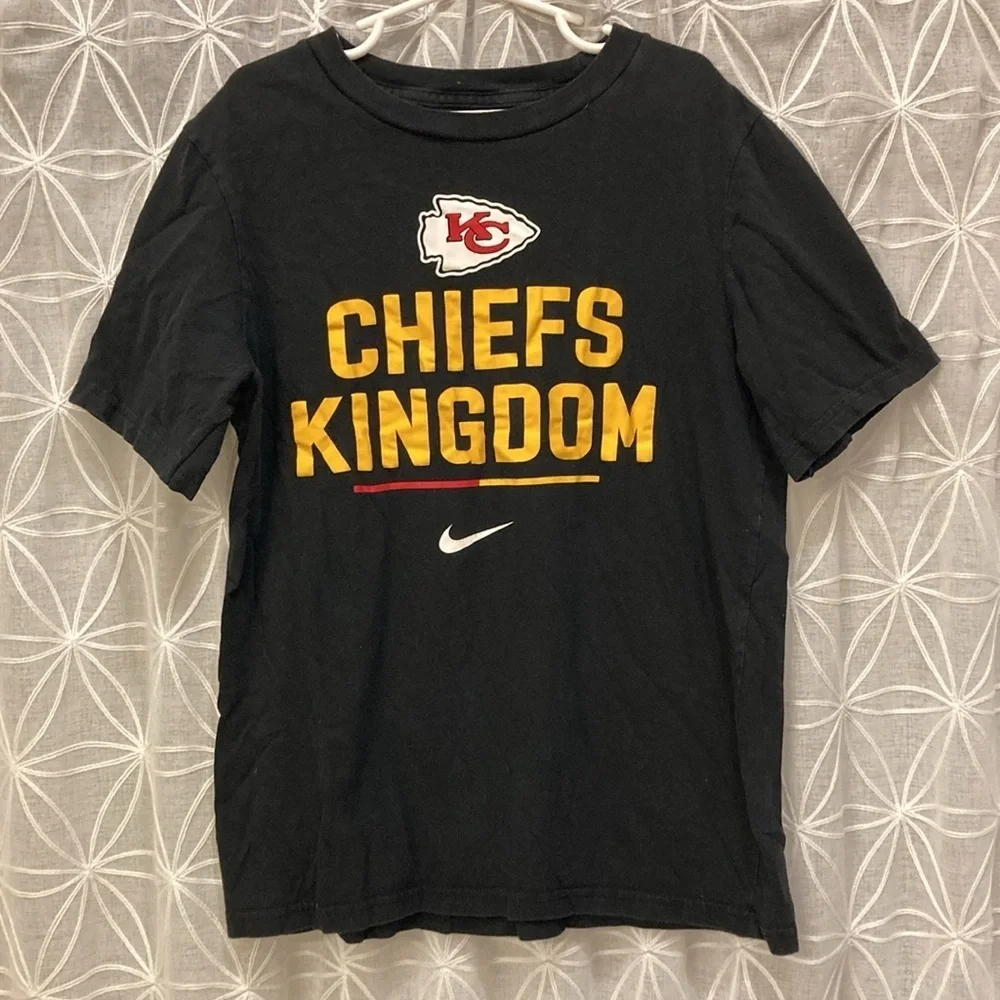 Kids Kansas City Cheifs T-shirt